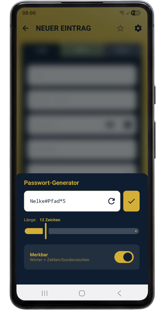 MyLocalSafe – Archivio e importazione
